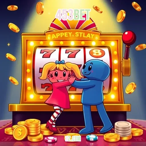 453bet: Caça-Níqueis que Transformam Diversão em Prêmios