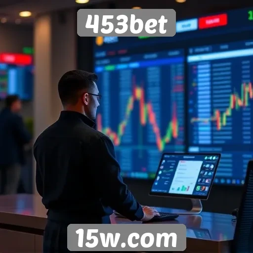 Perspectivas de mercado para o 453bet