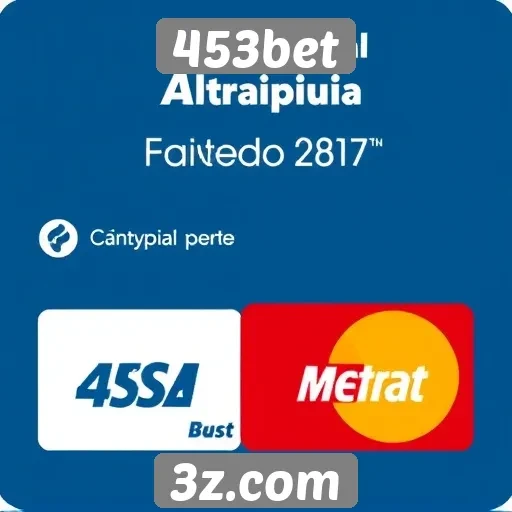 Métodos de pagamento aceitos pela 453bet