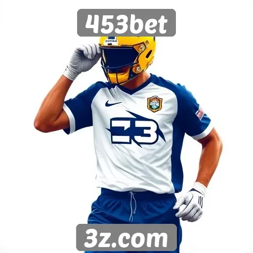 Apostas esportivas em alta na plataforma 453bet